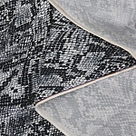Ткань шелк Армани 90 г/м² 97% полиэстер, 3% спандекс шир.148 см арт.Р.15716.02 цв.02 серый уп.25м (±5м)