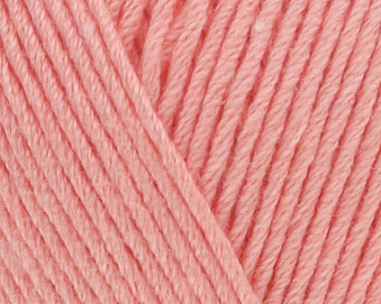 Пряжа для вязания Ализе Cotton Baby Soft (50% хлопок, 50% акрил) 5х100г/270м цв.145 персиковый