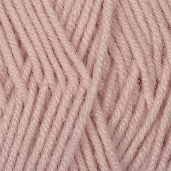 Пряжа для вязания ПЕХ Детская объёмная (100% микрофибра) 5х100г/400м цв.868 пудра