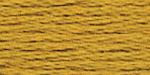 Нитки для вышивания Gamma мулине (0820-3070) 100% хлопок 24 x 8 м цв.2135 золотисто-коричневый
