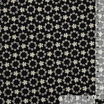 Ткань шитье TBY-8010-07 100г/м2 100% хлопок шир.150см цв.черный уп.3м