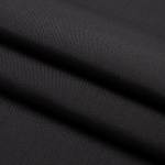 Ткань рубашечная 115 г кв.м 65% полиэстер, 35% хлопок шир.150 см арт.Р.32698.30 цв.30 черный уп.25м (±5м)