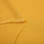 Ткань Штапель  TBY Vi-30-36 плот 110г/м2 100% вискоза шир. 145 см цв.36 яр.желтый уп.2м
