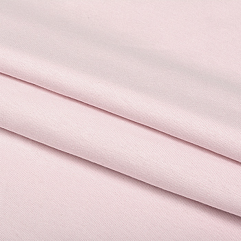 Ткань трикотаж Кулирка хлопок 145г опененд 100+100см розовое безе 13-2804 уп.6м