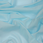 Ткань Батист 72 г/м² 100% хлопок шир.150 см арт.TBY.Bt.06 цв.небесно-голубой уп.5м