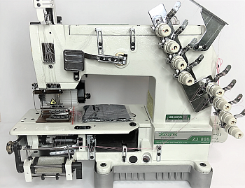Многоигольная промышленная швейная машина ZOJE ZJ008-04095P/VWL