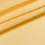 Ткань рубашечная 115 г кв.м 65% полиэстер, 35% хлопок шир.150 см арт.Р.32690.08 цв.08 желтый уп.25м (±5м)