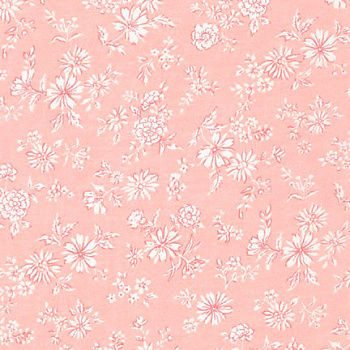 Ткань для пэчворка PEPPY Sevenberry Petite Lawn 122 г/м² 100% хлопок цв.SB-83030D2-2 PINK уп.50х55 см