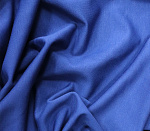 Ткань Джерси 310 г кв.м 65% вискоза, 30% нейлон, 5% спандекс шир.160 см арт.Р.10977.05 цв.05 синий рул.12-15кг