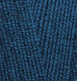 Пряжа для вязания Ализе LanaGold 800 (49% шерсть, 51% акрил) 5х100г/800м цв.155 т.бирюзовый