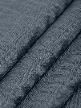 Ткань хлопок искусственный крэш 130г/м² 100%полиэстер 150 см арт.TBY.KR.34 34 серый 25 м