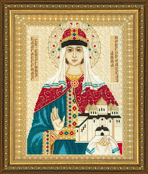 Набор для вышивания РИОЛИС арт.1454 Св. Анна Новгородская 29х35 см