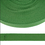 Тесьма киперная 13 мм хлопок 2,41г/м арт.12.2С-253К.13.009 цв.зеленый уп.50м