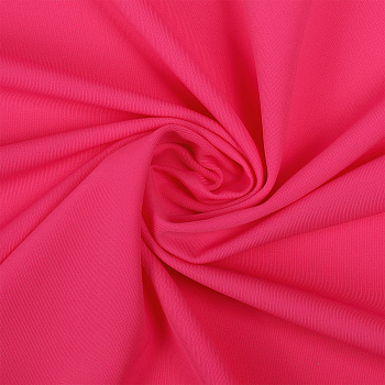 Ткань трикот. Бифлекс матовый арт.OD-180-9 180г/м² 80% нейлон 20% спандекс шир.152см цв.9 т.розовый уп.6м
