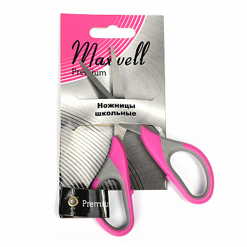 Maxwell premium ножницы школьные 140мм S220655