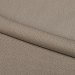 Ткань трикотаж Футер 2х нитка петля с лайкрой 240г пенье 180см серый 18-0201 уп.1м
