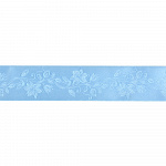 Лента (тесьма) жаккардовая арт.VB.620387 шир. 38мм цв.голубой уп.10 м