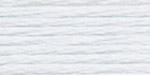 Нитки для вышивания Gamma мулине (0207-0819) 100% хлопок 24 x 8 м цв.0752 св.серо-голубой