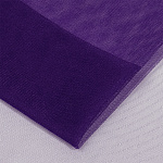 Фатин Кристалл средней жесткости блестящий арт.K.TRM шир.300см, 100% полиэстер цв. 39 К уп.50м - фиолетовый