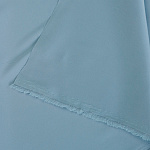 Ткань шелк Армани 90г/м² 97% ПЭ 3% Спандекс шир.150см арт.TBYArm-028 цв.28 голубой рул.25м