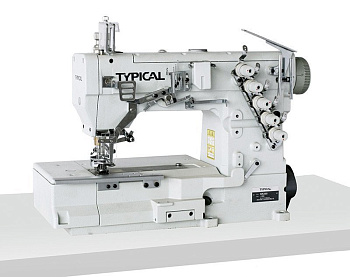 Промышленная швейная машина Typical (комплект:голова+стол) GК335-1356D