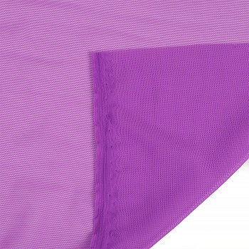 Сетка эластичная KRUZHEVO арт.TBY.068 плотн.80 г/м² шир.160см цв.фиолетовый неон уп.1м