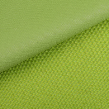 Ткань Оксфорд 600 D PVC, 350 г/м², 100% ПЭ шир.150см цв.201 лайм рул.50м