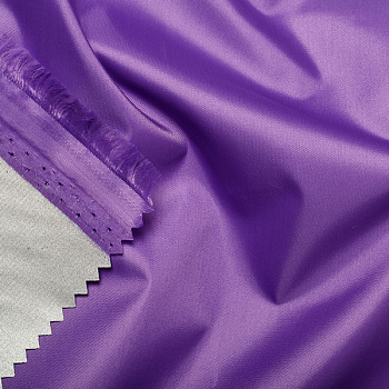 Ткань Taffeta 190T milky, шир. 150см, арт.18-3533 цв.ярк.фиолетовый рул.100м