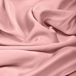 Ткань шелк Армани 120г/м² 97% ПЭ 3% Спандекс шир.150см арт.TBYArm-061 цв.61 пудра-розовая рул.25м