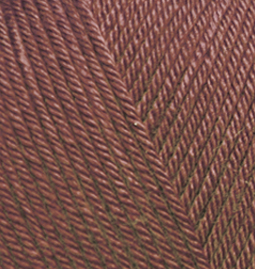Пряжа для вязания Ализе Diva (100% микрофибра) 5х100г/350м цв.320 красное дерево
