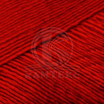 Пряжа для вязания КАМТ Ровничная (20% шерсть, 10% высокообъемный акрил, 70% ПАН) 5х100г/200м цв.046 красный