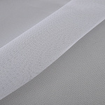 Сетка мягкая для вышивки TBY-15035-01 100%ПЭ пл 35г/м2 ш.300см цв 01 белый уп 5м