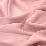 Ткань шелк Армани 120г/м² 97% ПЭ 3% Спандекс шир.150см арт.TBYArm-061 цв.61 пудра-розовая уп.2м