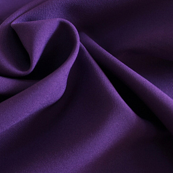 Ткань Габардин Fuhua 180 г/м² 100% ПЭ шир. 150см арт.БЛ41000 цв.308 фиолетовый рул.35м