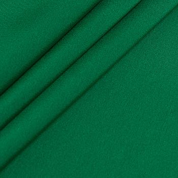 Ткань шелк Армани (изнанка черная) 90 г/м² 97% пэ, 3% спандекс шир.148 см арт.Р.93572.67 зеленый рул.25м (±5м)