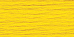 Нитки для вышивания Gamma мулине (0001-0206) 100% хлопок 24 x 8 м цв.0042 ярк.желтый