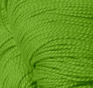 Нитки для вязания Ирис (100% хлопок) 20х25г/150м цв.3908 нежные побеги, С-Пб