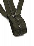 Молния MaxZipper трактор №8 1 замок усил.зв., 75см, цв.F328 хаки уп.50шт