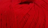 Пряжа для вязания ПЕХ Ажурная (100% хлопок) 10х50г/280м цв.088 красный мак