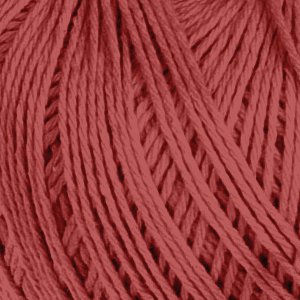 Нитки для вязания Фиалка (100% хлопок) 6х75г/225м цв.0703 красный С-Пб