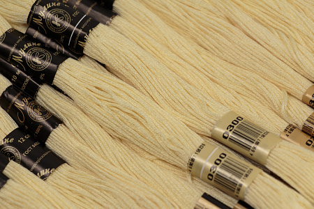 Нитки мулине IDEAL арт.ТВ (100% хлопок) 24х8м цв.214