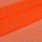 Сетка стрейч матовая арт.TBY-TL59 40г/м² 100% полиэстр ш.150см цв. 59 неон оранж рул.10м