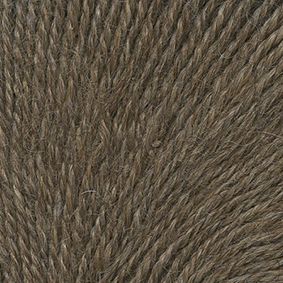Пряжа для вязания ТРО Альпака Перу (70% альпака, 30% вискоза) 5х50г/200м цв.8200 меланж (т.бежевый)