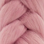 Шерсть для валяния КАМТ Лента для валяния (шерсть п/т 100%) 1х50г/2,1м цв.056 розовый
