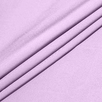 Ткань Креп Барби плот.210г/м²  95% пэ 5% эл  шир.150см, арт.МТ-210165 цв.лаванда уп.6м