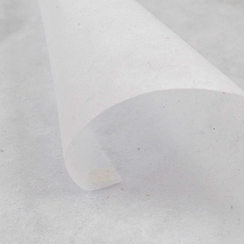 Флизелин НАРЕЗКА неклеевой для вышивки 40г/м² цв.белый Intex арт.1040E шир.90см 12м А