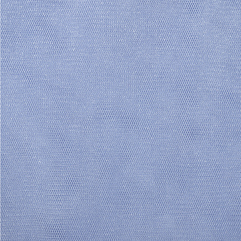 Фатин Кристалл средней жесткости блестящий арт.K.TRM шир.300см, 100% полиэстер цв. 68 К уп.50м - небесно-голубой