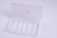 Коробка для мелочей СВ-1 арт. 360713 (24321) 100х180х27мм / 6 яч. цв. белый