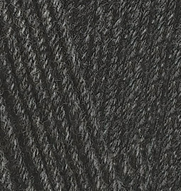 Пряжа для вязания Ализе Cotton gold (55% хлопок, 45% акрил) 5х100г/330м цв.182 средне-серый меланж