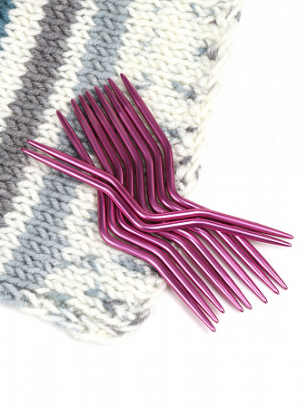 Спицы вспомогательные Maxwell Accessories для вязания косичек арт.TBY-СКТ-4, разм 4.0х120 мм